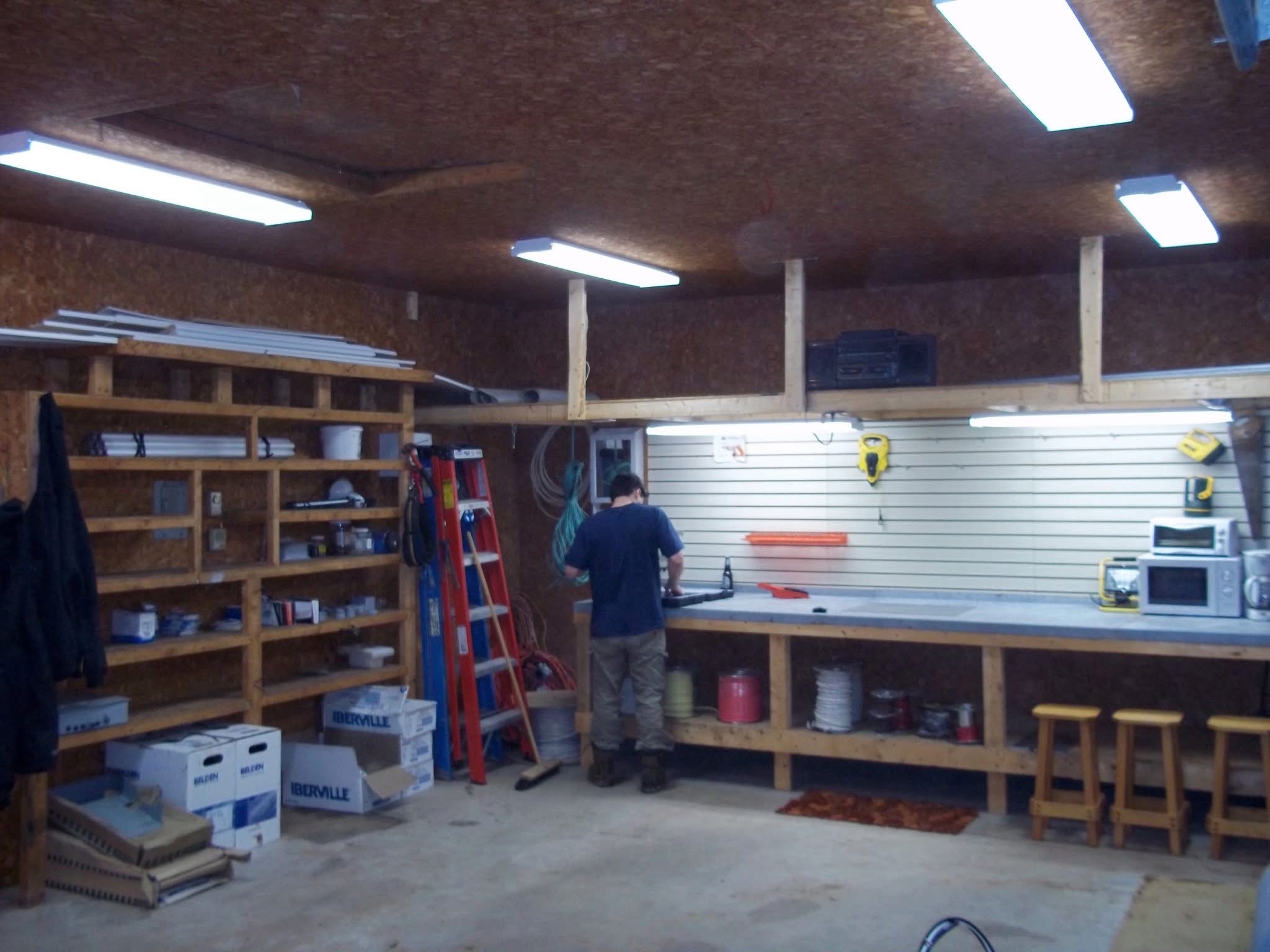 L&rsquo;atelier d&rsquo;origine de LuMar Electric