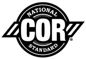 Certificate of Recognition (COR) — National Standard