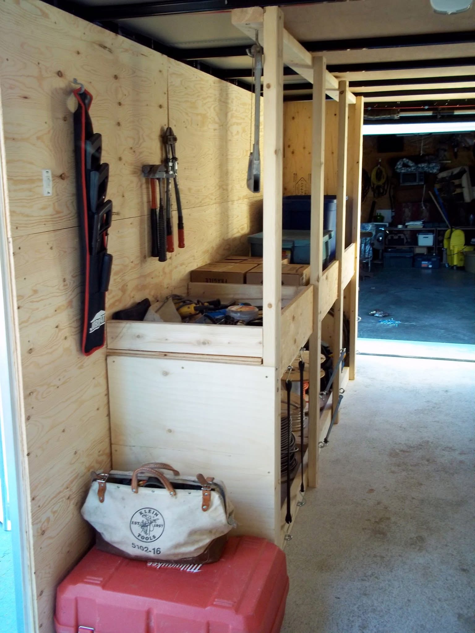 Organized Trailer — Tools in the Early Days