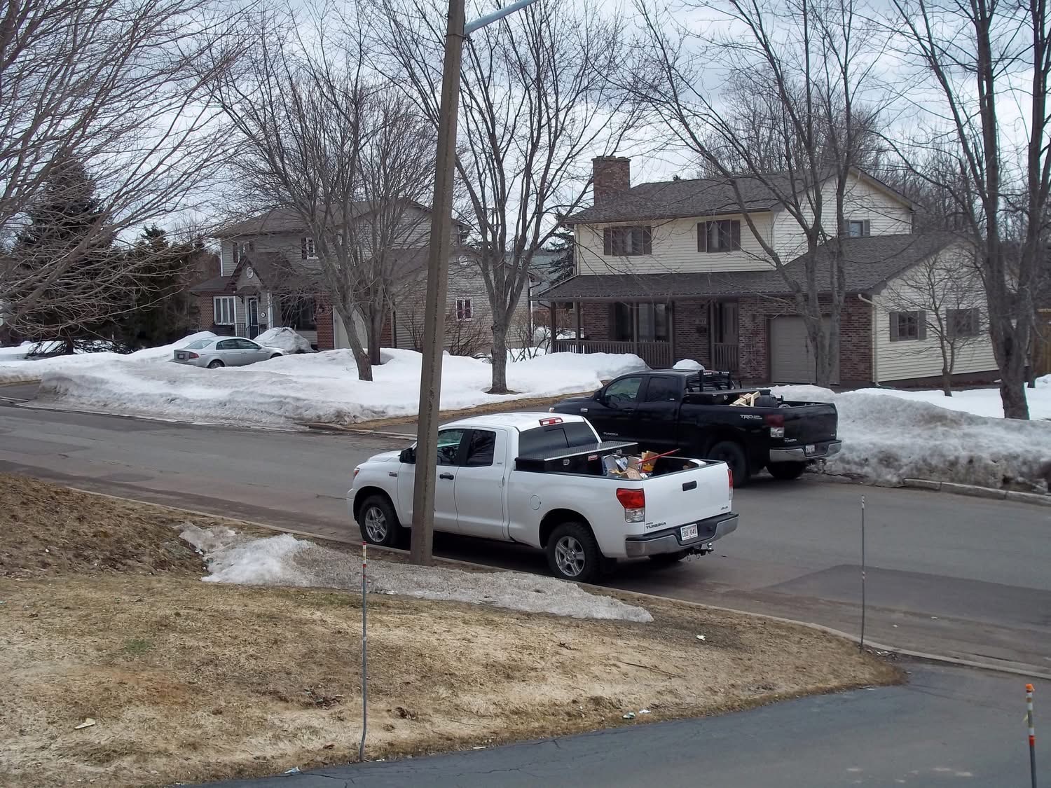 LuMar Work Trucks — Winter Startup