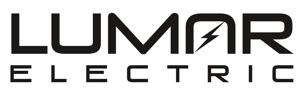 Lumar Electric logo with lightning bolt