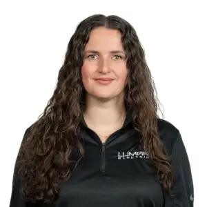 Késia Thibodeau, Financial Controller at LuMar Electric