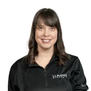 Samantha Bergeron, Human Resources at LuMar Electric